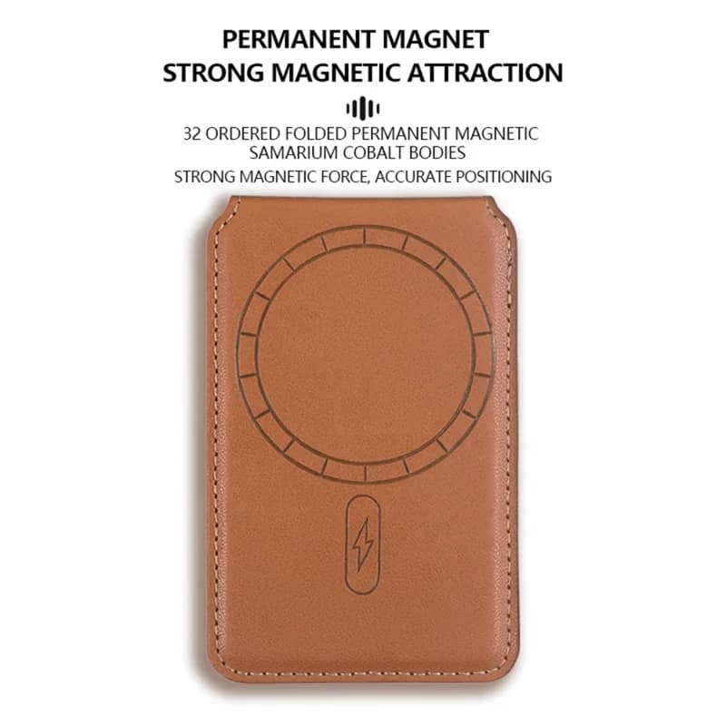 PulsrWallet Nordic Leather MagSafe