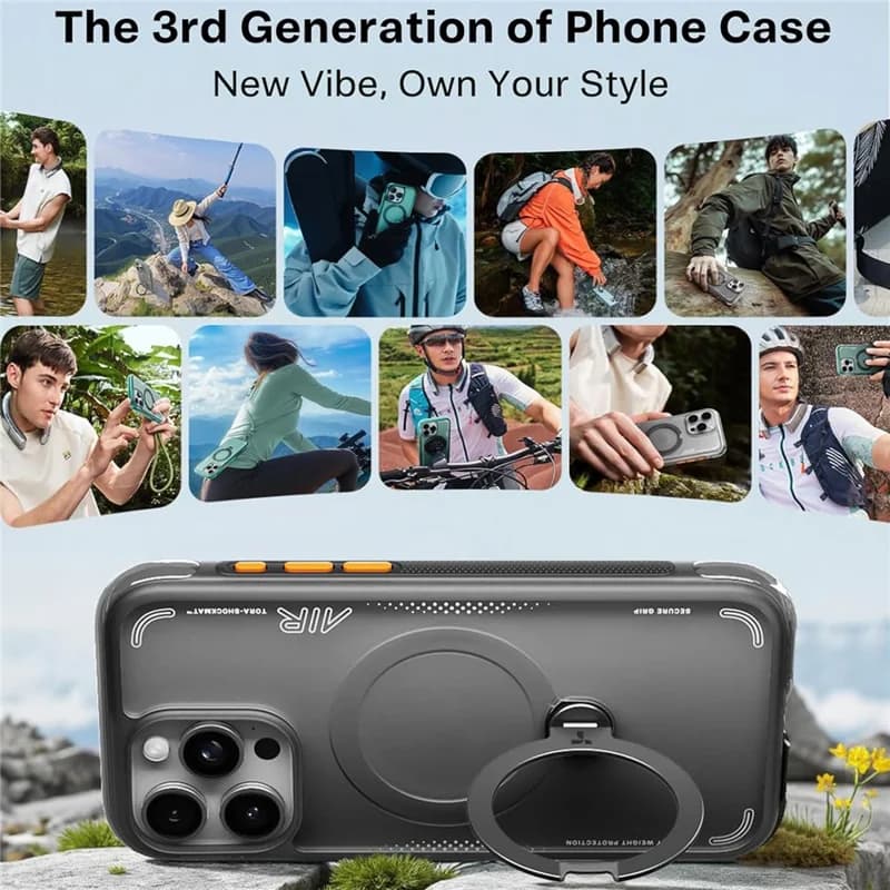 PulsrCase AeroStand Max kickstand