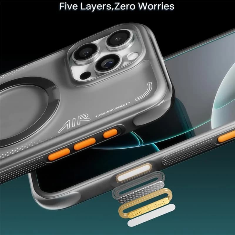 PulsrCase AeroStand Max detail