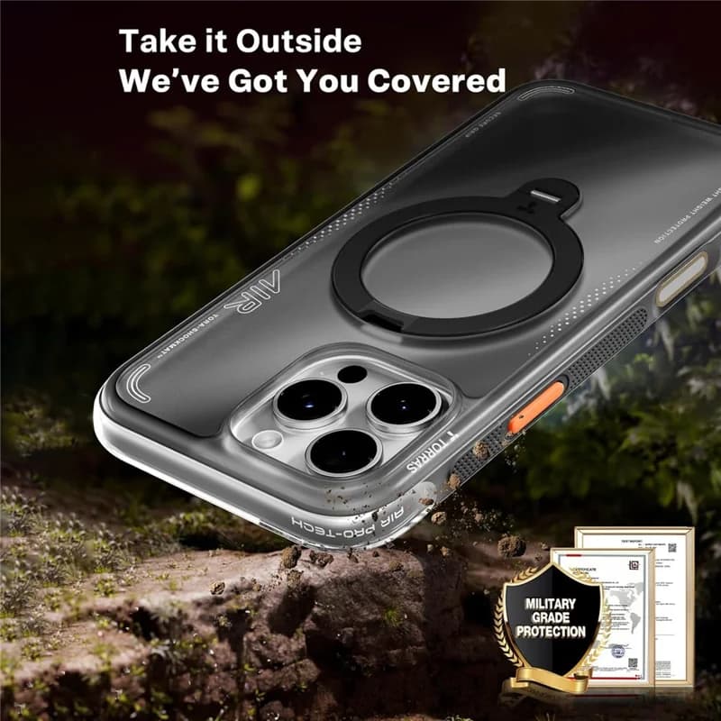 PulsrCase AeroStand Pro MagSafe