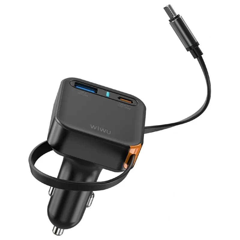 PulsrDrive Helix 65W retractable cable