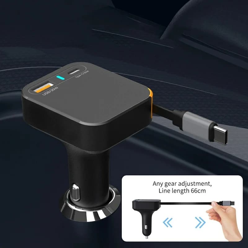 PulsrDrive Helix 65W detail