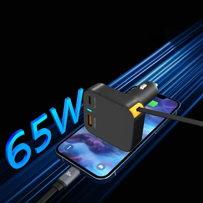 PulsrDrive Helix 65W packaging