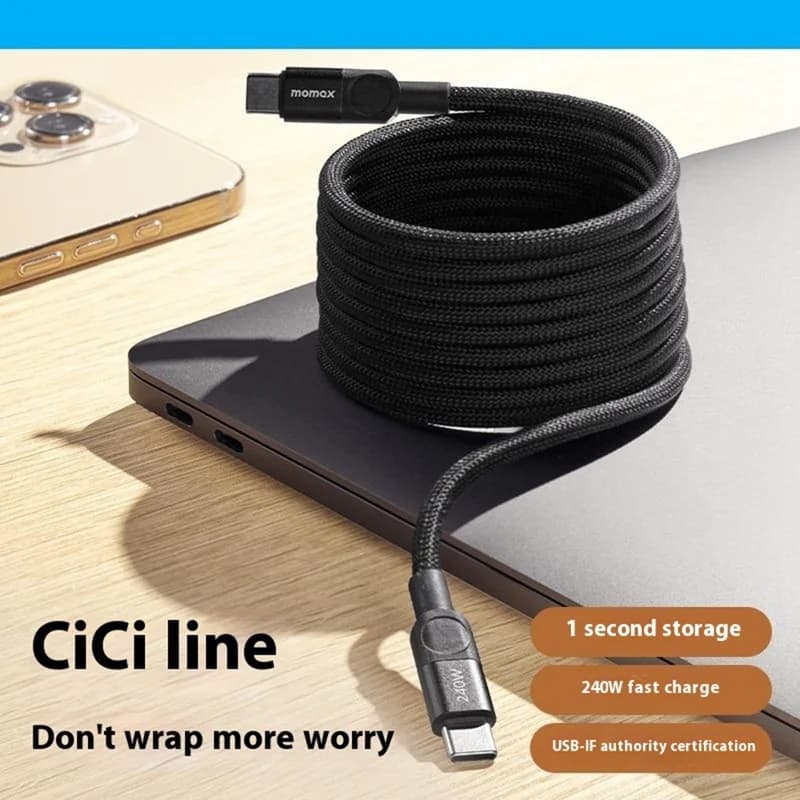 PulsrCable MagLink 240W magnetic connector