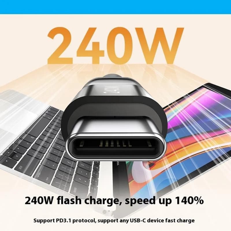 PulsrCable MagLink 240W packaging