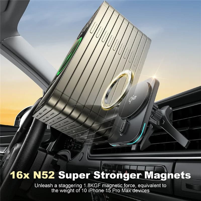 PulsrMount Vortex Qi2 detail