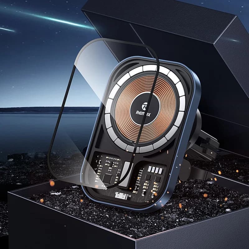 PulsrMount Crystal rotation