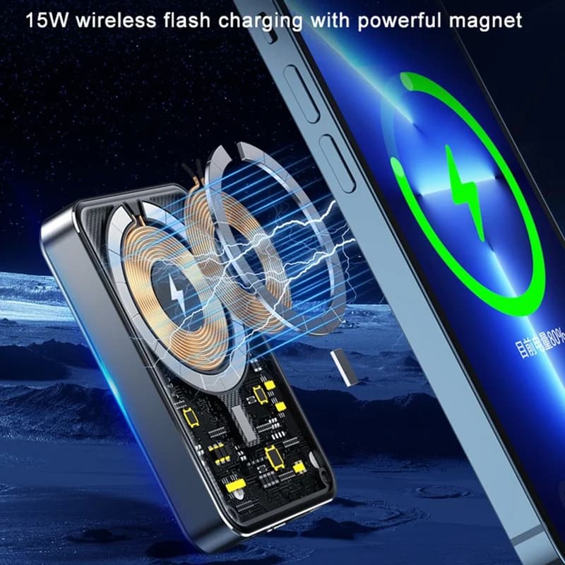 PulsrCharge AirSlim 5K slim profile