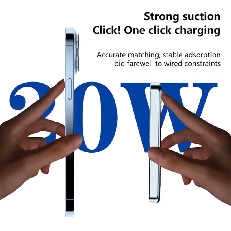 PulsrCharge MagFlow charging