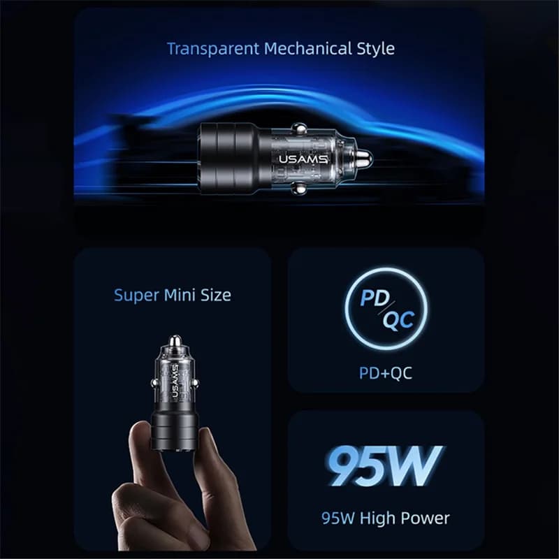 PulsrDrive Turbo 95W specs