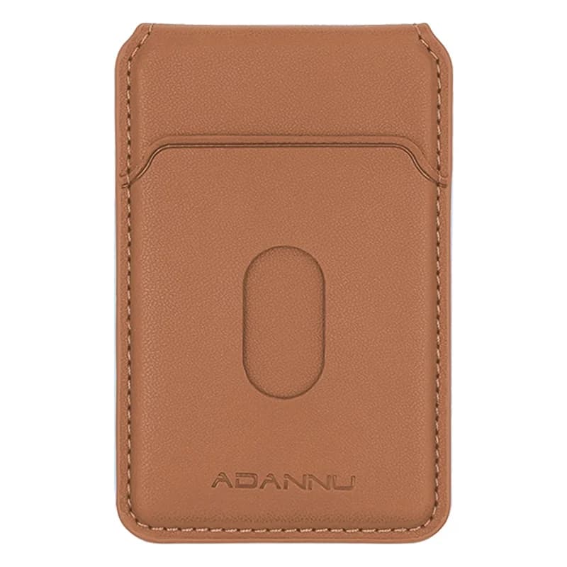 PulsrWallet Nordic Leather front